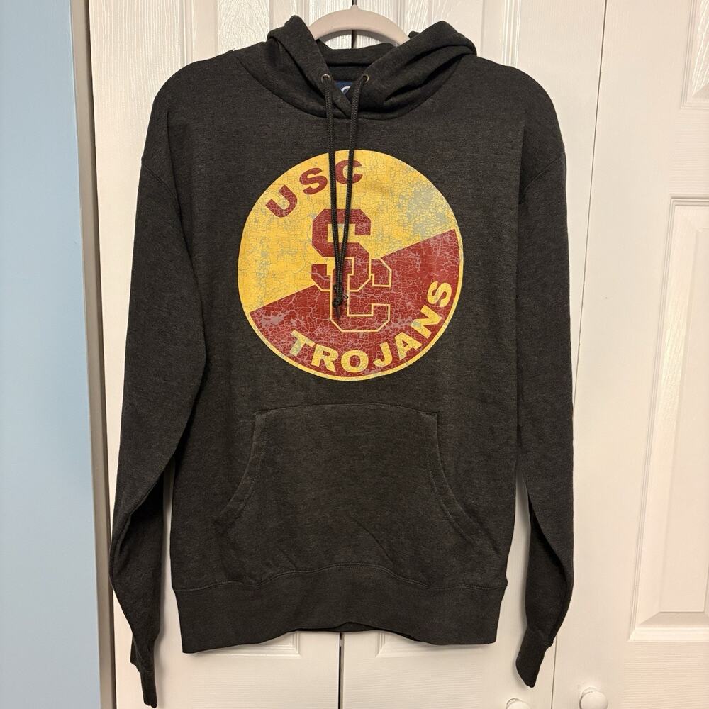 Blue 84 USC Trojans UNIVERSITY OF SOUTHERN CALIFORNIA Pullover Size S Sweatshirt